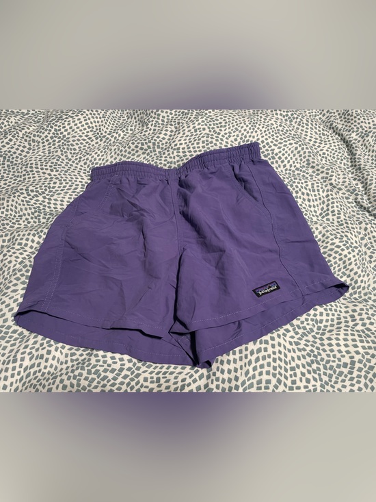 Patagonia Pants - Patagonia Purple Athletic Women's Shorts